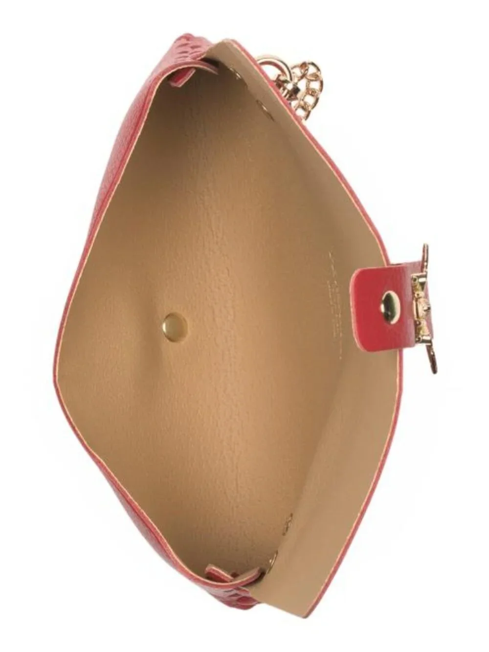 PERSAMAN NEW YORK Made In Italy Leather Bee Crossbody